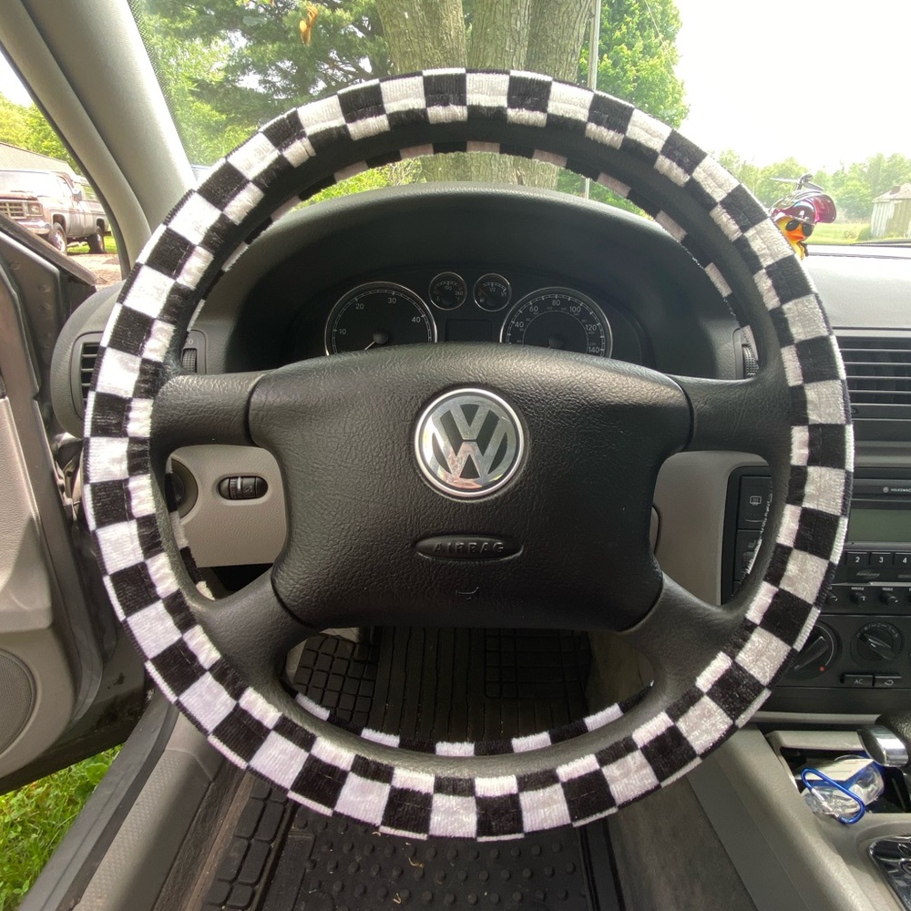 Steering Wheel Cover
